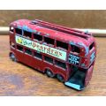 VINTAGE LESNEY MATCHBOX No.56 LONDON TROLLEY BUS MADE IN ENGLAND
