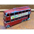 VINTAGE LESNEY MATCHBOX No.56 LONDON TROLLEY BUS MADE IN ENGLAND