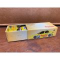 16 Prestone Redex toy car in tin box