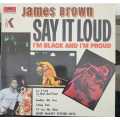 James Brown Say it Loud Vinyl