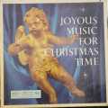 Joyous Music for Christmas Time Vinyl