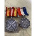 WW2 SA War Services & Red Cross Long Service Medal