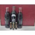 Set of Sealed Coca-Cola Bottles