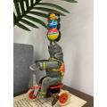 Vintage Wind Up Elephant Toy-US Zone Germany