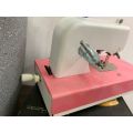 Vintage Pink Sew Ette toy sewing machine