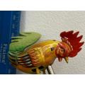 Vintage Wind-Up Tin Rooster-Germany