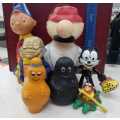 *Auction* Characters Toy Batch