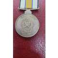 SA Railway Police Star for Merit(1st Type) medal