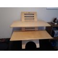 Original DeskStand - Adjustable Wooden Standing Desk