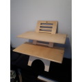 Original DeskStand - Adjustable Wooden Standing Desk
