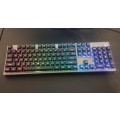 HP K500F Backlit Membrane Wired RGB Gaming Keyboard