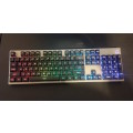 HP K500F Backlit Membrane Wired RGB Gaming Keyboard