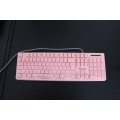 Pink Marvo CM418 Mechanical Keyboard For Sale!