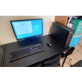 Full Office PC Setup (i5 7400, 8GB DDR4, 1TB HDD, HD Graphics 630, 19 Inch LG Monitor)