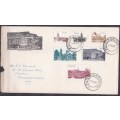 RSA 1982 definitive issue with 1988 D/S on 2 covers. excl. coils. LOOK SCAN