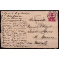 Helvetia - Switzerland 1912 post card