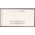 RSA 1984 44th anni of 1st D.S.O. signed cover. LOOK SCAN.