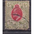 Orange River Colony 1905 King Edward vii issue 4d FU