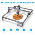 SCULPFUN S6  Laser Engraving Machine Wood Acrylic laser engraver cutter High Precision 410x420mm