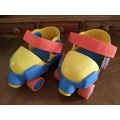 Rare 1-2-3 Grow With Me Fisher-Price Roller Skates