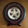 1967 Hot Wheels Tire-Shaped Rally Case by Mattel