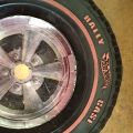 1967 Hot Wheels Tire-Shaped Rally Case by Mattel