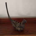 Vintage Japanese `Koro`(Incense Burner) - Cast Iron Bird