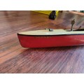 Hornby Clockwork Tinplate Speedboat