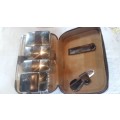 Vintage mens grooming & shaving kit