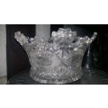 Pure heavy Crystal cut glass ceiling light shade