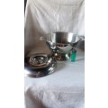 2 lt Stainless Steel bowl and lid
