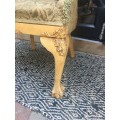 WOW !!! Stunning French style Parlour chair with exquisite detailing