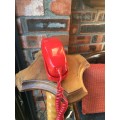 Vintage Telephone "Gondola Citesa" Red Colour.  "President's Phone"