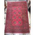 STUNNING HAND MADE AFGHAN BALUCH PERSIAN CARPET IN EXCELLENT CONDITION