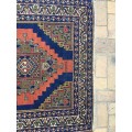 WOW !!! A stunning tribal Bergama hand knotted persian carpet 1620 x 1055mm