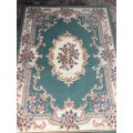 STUNNING BELGIUM MADE THICK PILE PLUSH DYNASTY CHINESE STYLE RUG 2300 X 1700mm