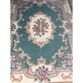 STUNNING BELGIUM MADE THICK PILE PLUSH DYNASTY CHINESE STYLE RUG 2300 X 1700mm