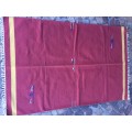 GORGEOUS HANDMADE GENUINE TRIBAL INDIAN DHURRIE KELIM CARPET - 1800 x 1155mm