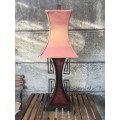 WOW !!! A STUNNING ORIENTAL TABLE LAMP , NICE AND HEAVY