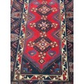 GORGEOUS GENUINE WOOL HAND KNOTTED BAKHTIARI PERSIAN CARPET  1840 X 1220mm