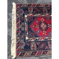 GORGEOUS GENUINE WOOL HAND KNOTTED BAKHTIARI PERSIAN CARPET  1840 X 1220mm