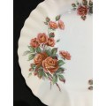 Royal Albert Bone China " Centennial rose " side plate  # 1