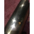 STUNNING CANNON SHELL TRENCH ART CIRCA 1915 clearly marked
