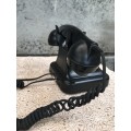 WOW !!! HIGHLY COLLECTIBLE VINTAGE BAKELITE PRESS BUTTON TELKOM TELEPHONE , TESTED AND WORKING
