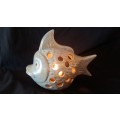 Beautiful Ceramic Fish Candle burner