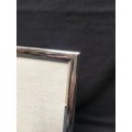 STUNNING SILVER PLATED PORTRAIT PICTURE FRAME COMPLETE WITH THE GLASS