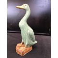WOW !!!! ABSOLUTELY STUNNING RARE CHINESE CELADON GLAZED PORCELAIN DUCK