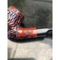 WOW !!!! STUNNING VINTAGE DR PLUMB DINKY BRIAR TOBACCO PIPE MADE IN LONDON