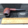 WOW !!!! STUNNING VINTAGE SCOTTISH PIPER TAPERED  BRIAR TOBACCO PIPE MADE IN LONDON