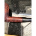 WOW !!!! STUNNING VINTAGE SCOTTISH PIPER TAPERED  BRIAR TOBACCO PIPE MADE IN LONDON